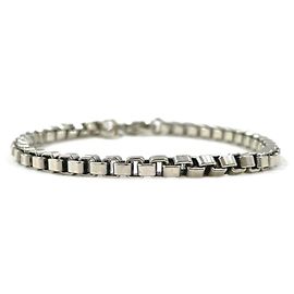 Tiffany & Co Silver Venetian Bracelet Silvery Metallic