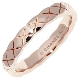 Chanel-Chanel Coco Crush Ring Mini Model-Golden,Metallic