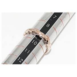 Chanel-Chanel Coco Crush Ring Mini Model-Golden,Metallic