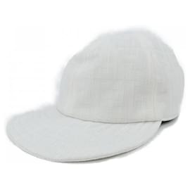 Fendi-Boné Fendi FXQ964 AN9U-Branco