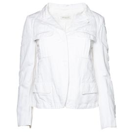 Giacca bianca Dries van Noten Bianco