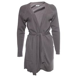 Lavendelfarbener Wickelcardigan von Filippa K Lila