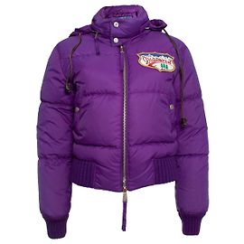 Lila Bomberjacke von Dsquared2 Lila