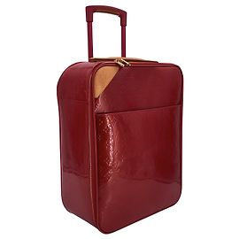 Reisegepäck Pegase aus Lackleder von Louis Vuitton Rot