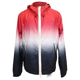 Giacca Moncler Saut Tie-Dye in nylon multicolore Multicolore