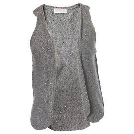 Chaleco de punto Zadig & Voltaire Gris