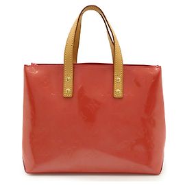 Sac à main Reade PM Monogram Vernis Louis Vuitton Rose