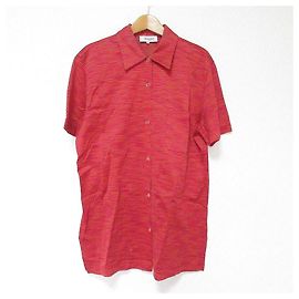 Autre Marque Camicia a Maniche Corte Missoni Rosso