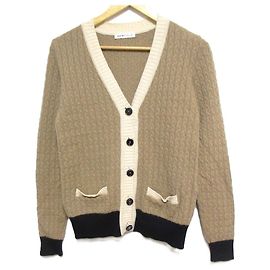 Chloé Cárdigan de mezcla de angora See by Chloe Beige Camello