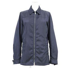Prada Limonta Nylon Jacket Blue Navy blue