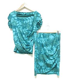 Autre Marque Set Floreale 3 Pezzi CITRUS Verde