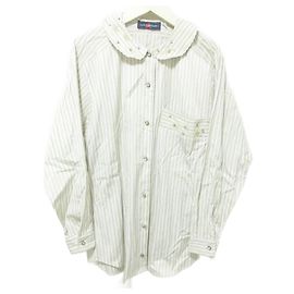 Autre Marque Camicia a Maniche Lunghe Les Copains Marrone Giallo