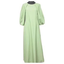 Autre Marque Robe évasée à manches longues STYLEMIXER Vert Vert clair
