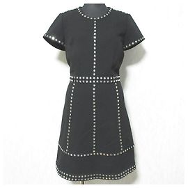 Abito con borchie Michael Michael Kors Nero