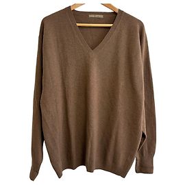 Autre Marque Y's para homens Malhas Vintage Marrom Outro
