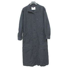 Autre Marque MHL. ROBE DE TRAVAIL EN LIN COTON SEC Noir