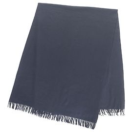 Stola in cashmere blu navy Hermès Blu navy