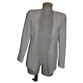 Pinko Jacke Weiß Größe 38 IT Weiß