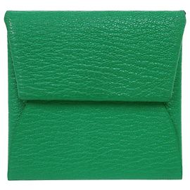 Hermès Bastia Münzgeldbörse aus Chevre Mysore Leder Andere