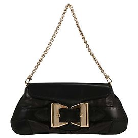 Gucci Vintage Leather Noir