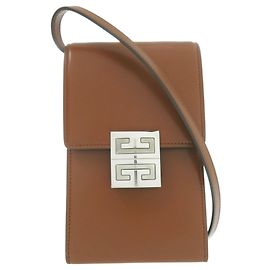 Bolsa de Ombro Givenchy Marrom