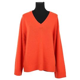 Prada Suéter de lã laranja Laranja