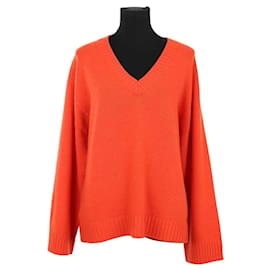 Prada Oranger Wollpullover Orange