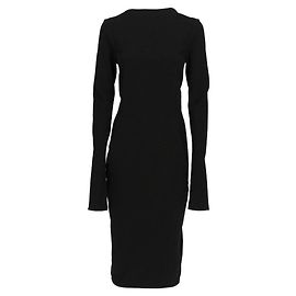 Rick Owens Black Dress - 2010s Black
