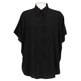Stella Mc Cartney Schwarze Seidenbluse von Stella McCartney - 2000er Schwarz
