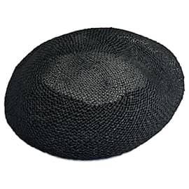 Chloé Vintage Chloe Hat Black Black
