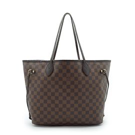 Louis Vuitton Neverfull MM Damier Ébène Marron
