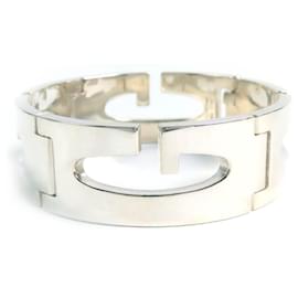 Gucci-GUCCI 1990s-2000s G Logo Bangle Bracelet-Other