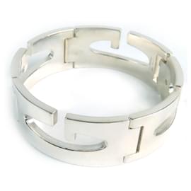 Gucci-GUCCI 1990s-2000s G Logo Bangle Bracelet-Other