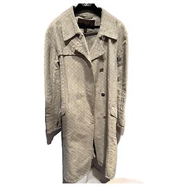 Louis Vuitton Gabardinas Beige Gris