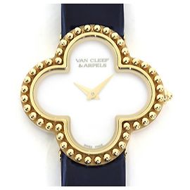 Reloj de pulsera de cuarzo modelo Alhambra pequeño de Van Cleef & Arpels Otro