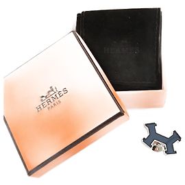 Hermès Blaue Brosche Andere