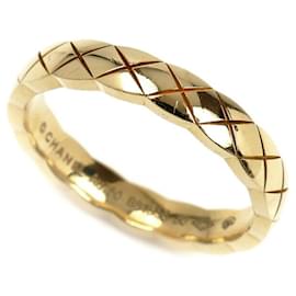 Chanel-Chanel 18K Yellow Gold Coco Crush Band Ring-Other
