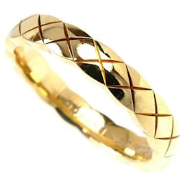 Chanel-Chanel 18K Yellow Gold Coco Crush Band Ring-Other