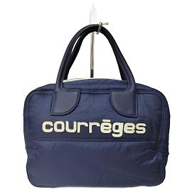 Courreges Handtaschen Marineblau
