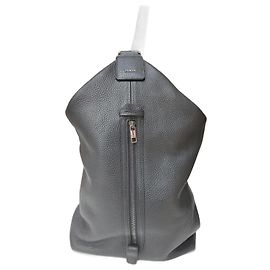 Borsa Furla in pelle grana nera Nero
