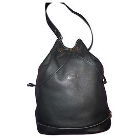 Sac Longchamp type bourse noir Noir