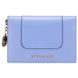 Bulgari Visitenkartenetui Bvlgari Serpenti Forever Pink Lila