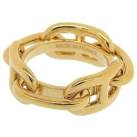Anello per sciarpa Chaine d'Ancre Legato di Hermès D'oro