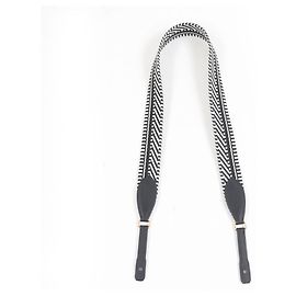 Hermès Hermes Bandouliere Sangle Caval Togo Shoulder Strap Black