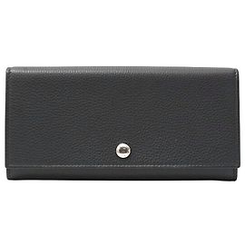 Tiffany & Co Tiffany Women's Continental Flap Wallet Black
