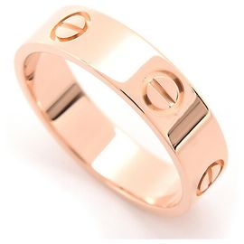 Anello Love da Uomo in Oro Rosa Cartier Altro