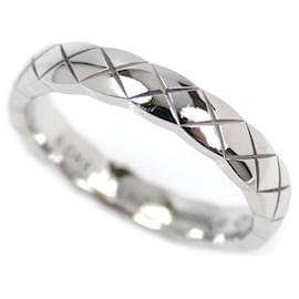 Chanel-Chanel 18K White Gold Coco Crush Mini Ring-Other