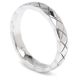 Chanel-Chanel 18K White Gold Coco Crush Mini Ring-Other