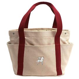 Hermès Hermes Cabriole Muttertasche Rot