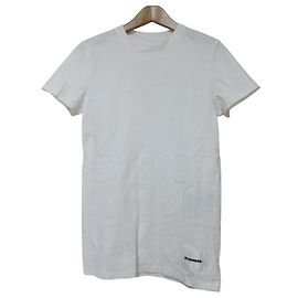 Camiseta de algodón Jil Sander+ Blanco